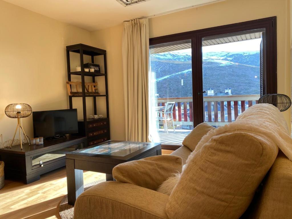 Apartamento Ático con vistas increibles a pie de pista y garaje incluido Sierra Nevada Exterior foto