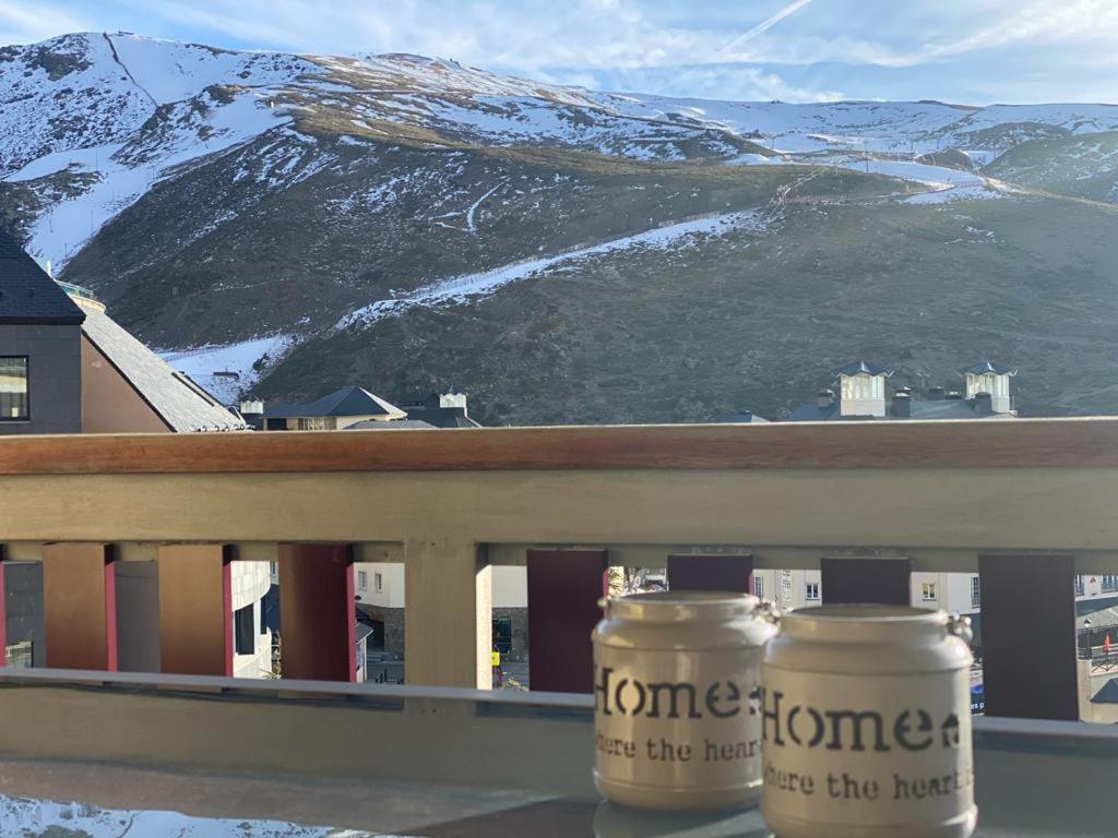 Apartamento Ático con vistas increibles a pie de pista y garaje incluido Sierra Nevada Exterior foto