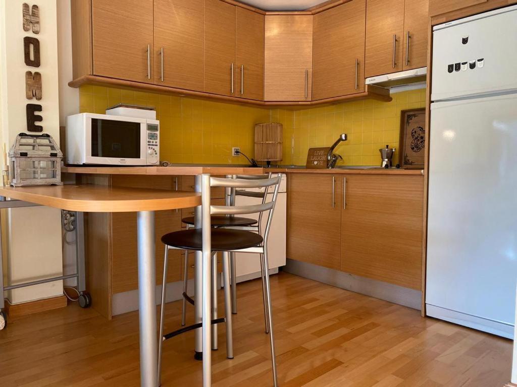 Apartamento Ático con vistas increibles a pie de pista y garaje incluido Sierra Nevada Exterior foto
