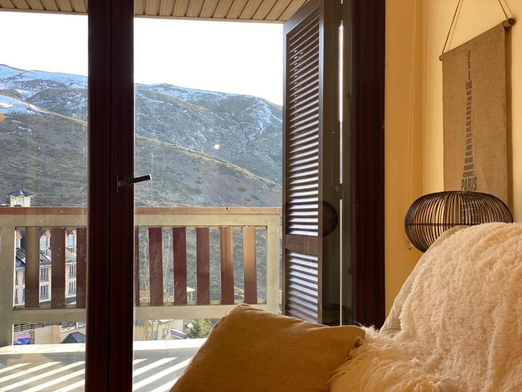 Apartamento Ático con vistas increibles a pie de pista y garaje incluido Sierra Nevada Exterior foto