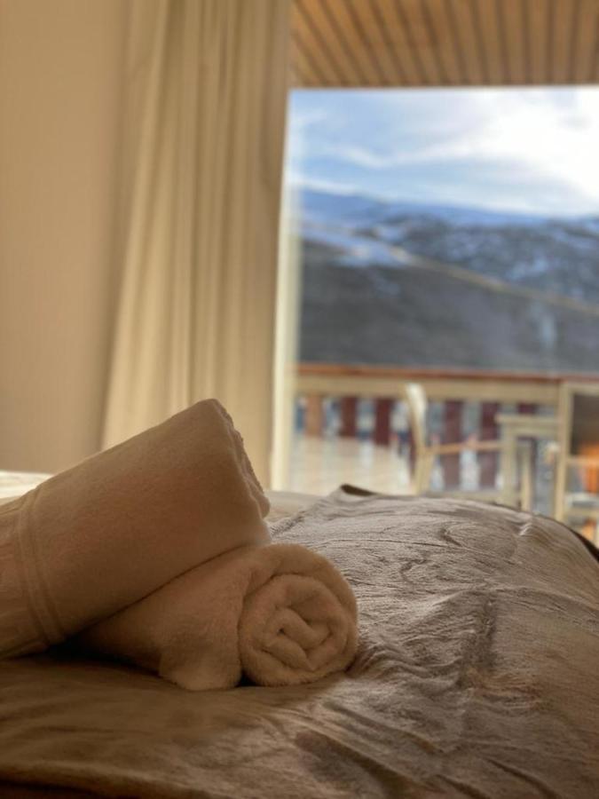 Apartamento Ático con vistas increibles a pie de pista y garaje incluido Sierra Nevada Exterior foto