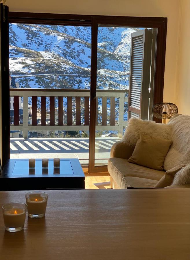 Apartamento Ático con vistas increibles a pie de pista y garaje incluido Sierra Nevada Exterior foto