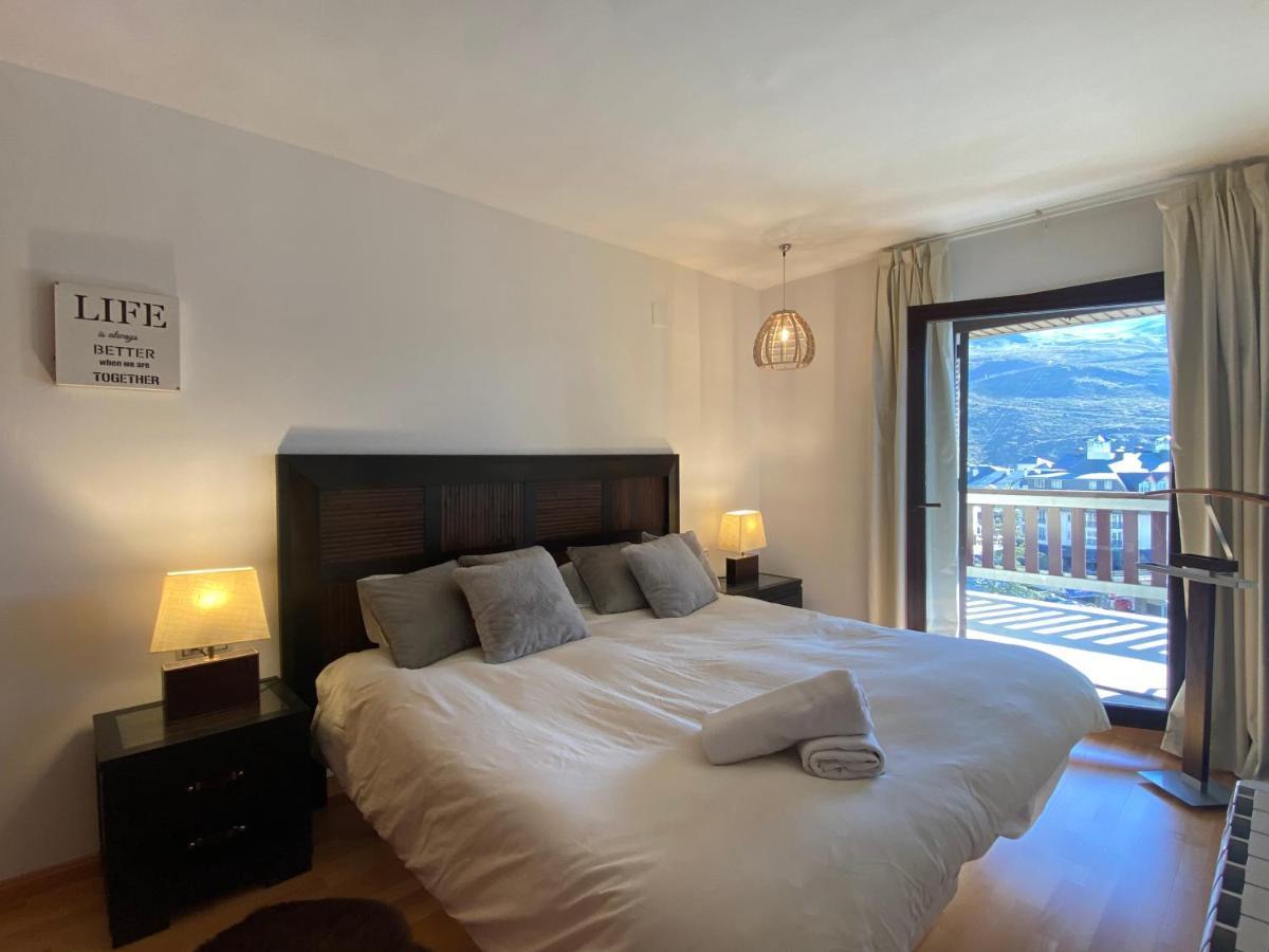Apartamento Ático con vistas increibles a pie de pista y garaje incluido Sierra Nevada Exterior foto