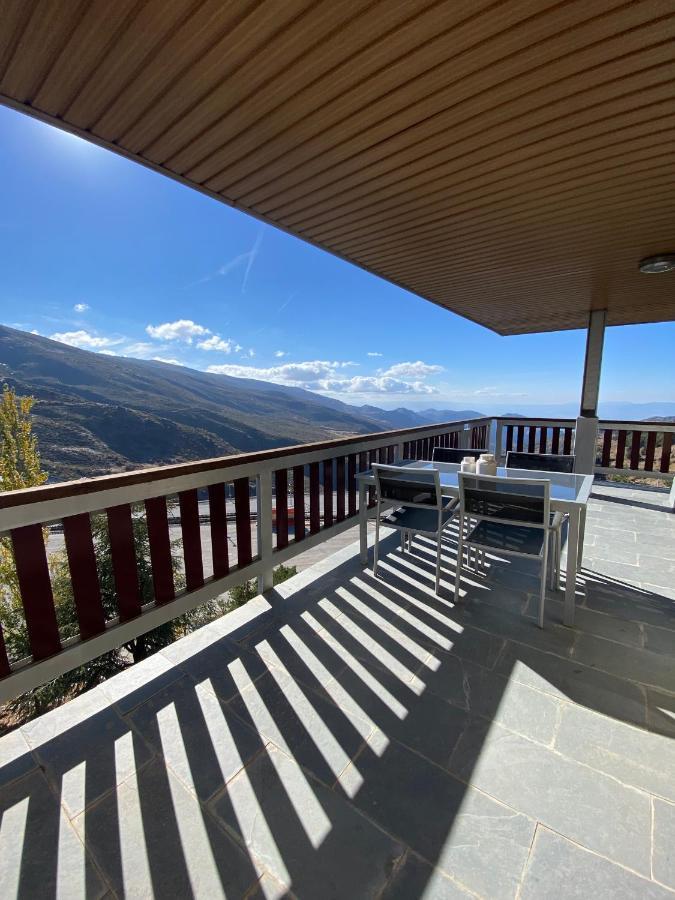 Apartamento Ático con vistas increibles a pie de pista y garaje incluido Sierra Nevada Exterior foto