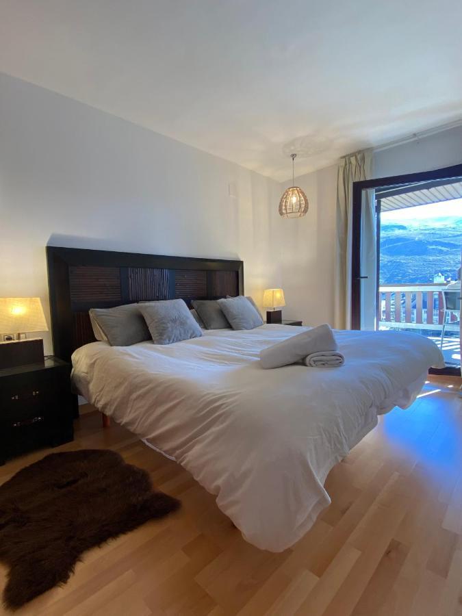 Apartamento Ático con vistas increibles a pie de pista y garaje incluido Sierra Nevada Exterior foto