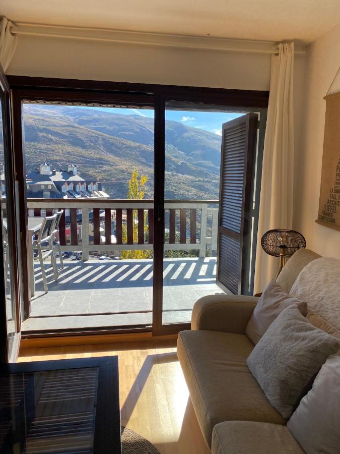 Apartamento Ático con vistas increibles a pie de pista y garaje incluido Sierra Nevada Exterior foto