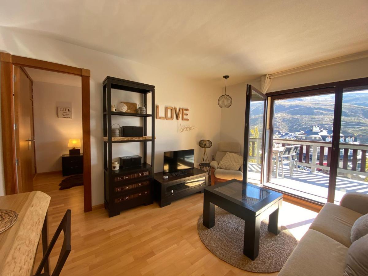 Apartamento Ático con vistas increibles a pie de pista y garaje incluido Sierra Nevada Exterior foto