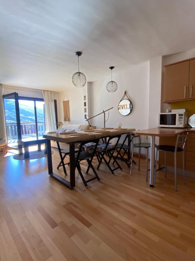 Apartamento Ático con vistas increibles a pie de pista y garaje incluido Sierra Nevada Exterior foto
