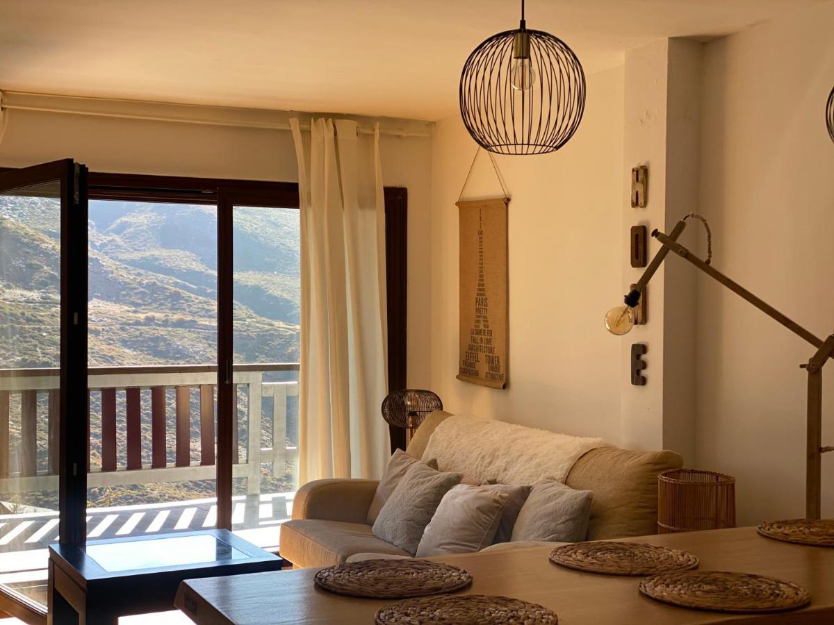 Apartamento Ático con vistas increibles a pie de pista y garaje incluido Sierra Nevada Exterior foto