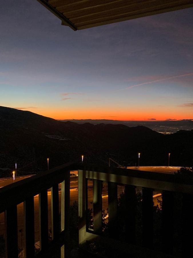 Apartamento Ático con vistas increibles a pie de pista y garaje incluido Sierra Nevada Exterior foto