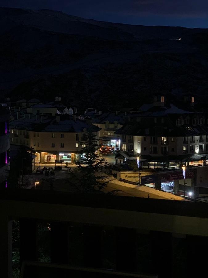 Apartamento Ático con vistas increibles a pie de pista y garaje incluido Sierra Nevada Exterior foto