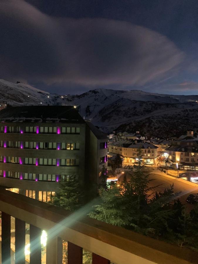 Apartamento Ático con vistas increibles a pie de pista y garaje incluido Sierra Nevada Exterior foto
